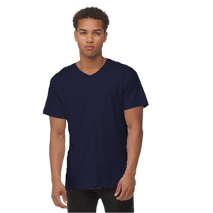 NWT! CSG Men's T Shirt 3XL‎ V Neck  Navy
